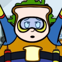 chuck the evil sandwich making guy